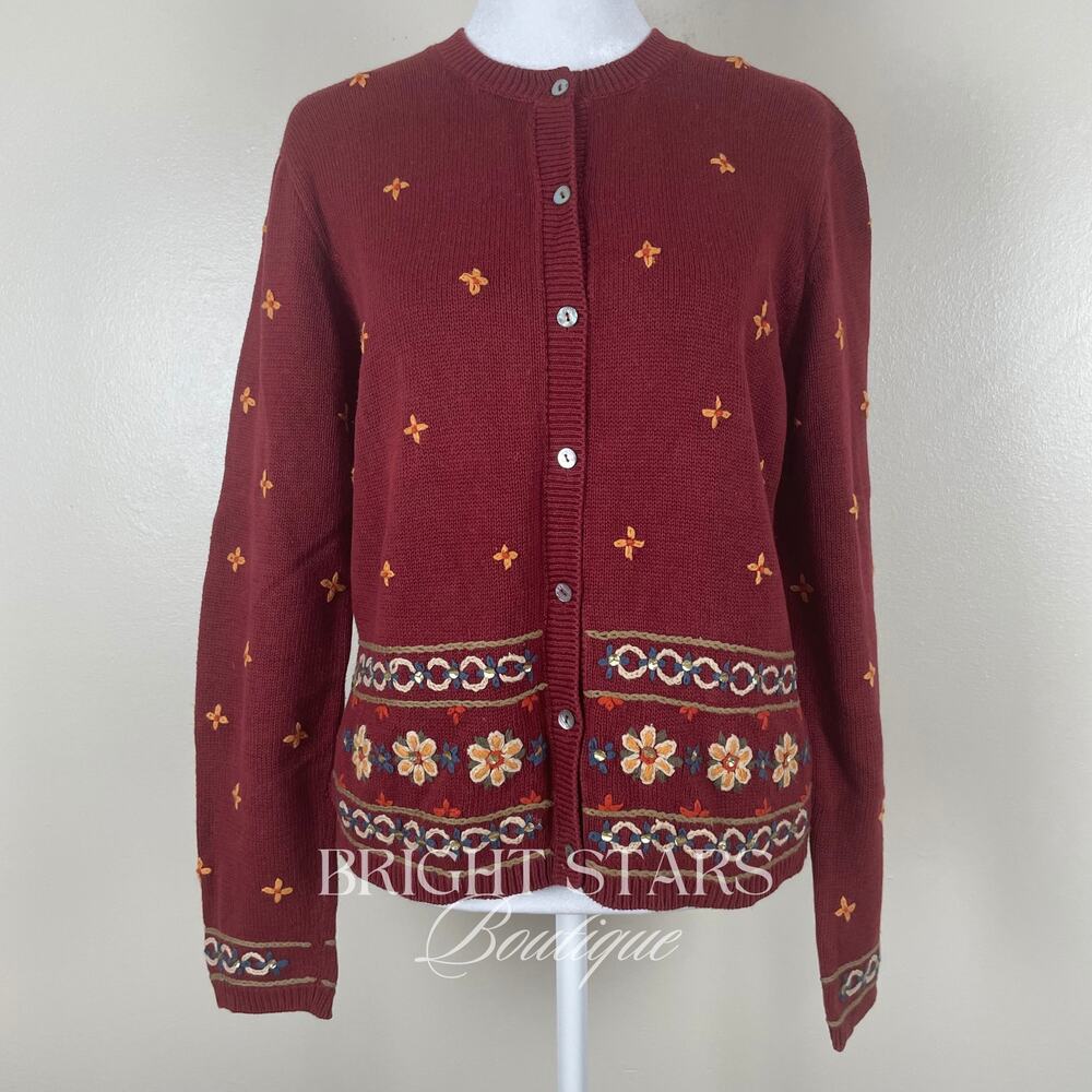 Rare Embroidered Cardigan Alt Color ASO Willow Rosenberg Buffy Vampire Slayer - Picture 5 of 13